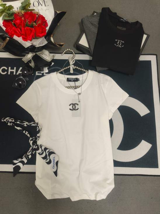 Picture of Celine T Shirts Short _SKUCelineM-2XL13xh3318748